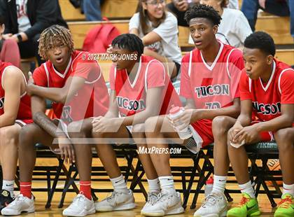 Thumbnail 2 in Tucson High Magnet School @ Sunnyslope (AIA Open Round 2 Playoff) photogallery.