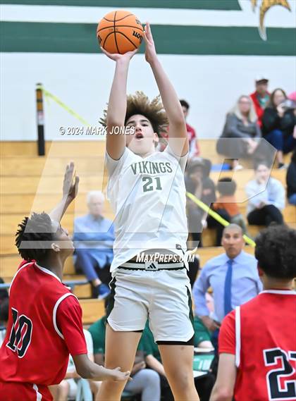 Thumbnail 1 in Tucson High Magnet School @ Sunnyslope (AIA Open Round 2 Playoff) photogallery.
