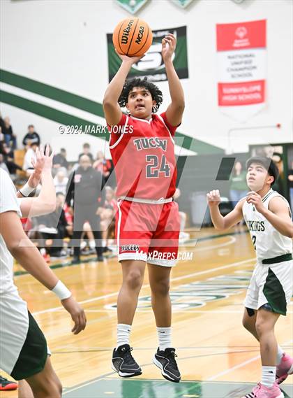 Thumbnail 2 in Tucson High Magnet School @ Sunnyslope (AIA Open Round 2 Playoff) photogallery.