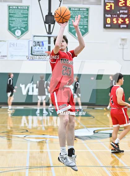 Thumbnail 1 in Tucson High Magnet School @ Sunnyslope (AIA Open Round 2 Playoff) photogallery.