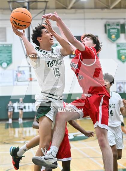Thumbnail 3 in Tucson High Magnet School @ Sunnyslope (AIA Open Round 2 Playoff) photogallery.
