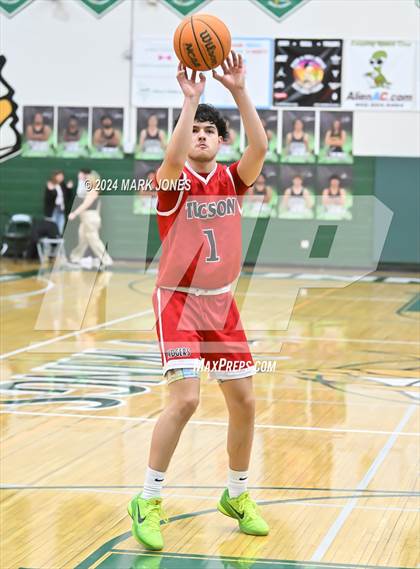 Thumbnail 1 in Tucson High Magnet School @ Sunnyslope (AIA Open Round 2 Playoff) photogallery.