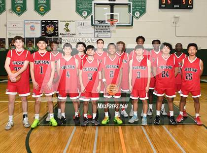 Thumbnail 2 in Tucson High Magnet School @ Sunnyslope (AIA Open Round 2 Playoff) photogallery.