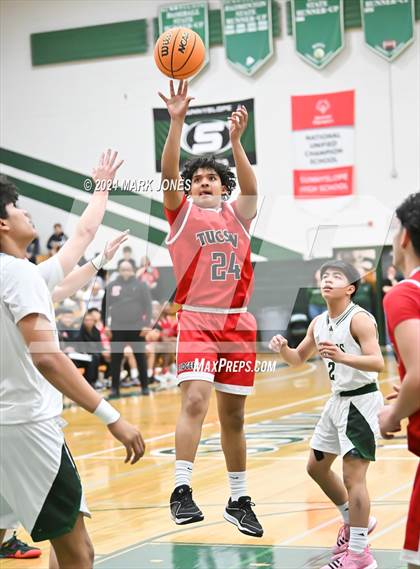 Thumbnail 3 in Tucson High Magnet School @ Sunnyslope (AIA Open Round 2 Playoff) photogallery.