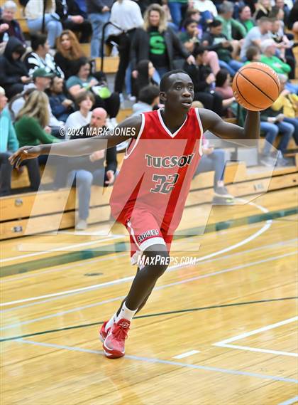 Thumbnail 2 in Tucson High Magnet School @ Sunnyslope (AIA Open Round 2 Playoff) photogallery.