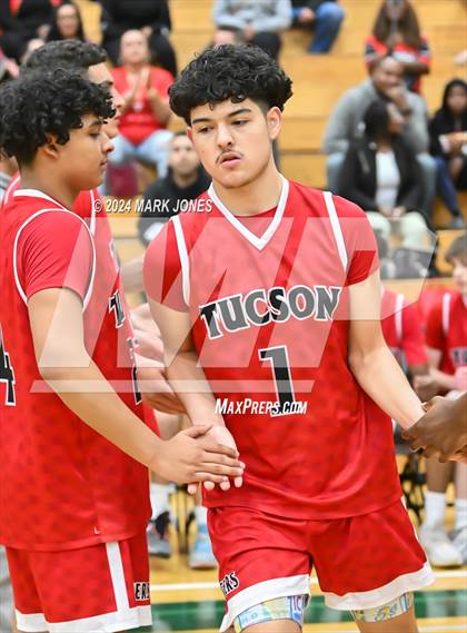 Thumbnail 1 in Tucson High Magnet School @ Sunnyslope (AIA Open Round 2 Playoff) photogallery.