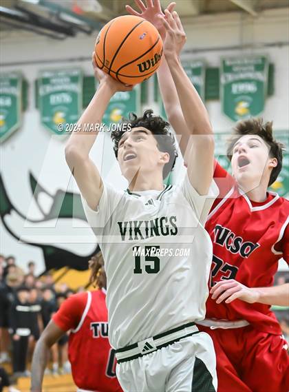 Thumbnail 2 in Tucson High Magnet School @ Sunnyslope (AIA Open Round 2 Playoff) photogallery.