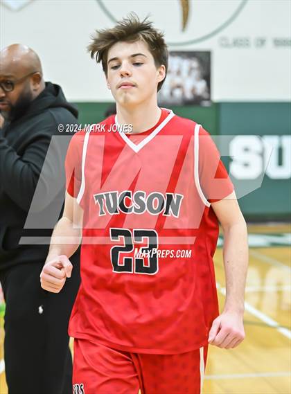 Thumbnail 2 in Tucson High Magnet School @ Sunnyslope (AIA Open Round 2 Playoff) photogallery.