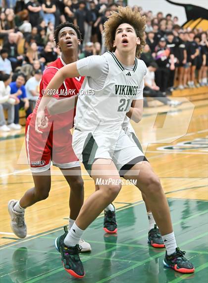 Thumbnail 1 in Tucson High Magnet School @ Sunnyslope (AIA Open Round 2 Playoff) photogallery.