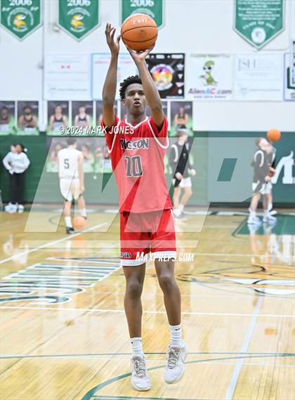 Thumbnail 1 in Tucson High Magnet School @ Sunnyslope (AIA Open Round 2 Playoff) photogallery.