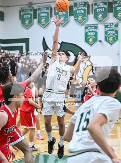 Thumbnail 2 in Tucson High Magnet School @ Sunnyslope (AIA Open Round 2 Playoff) photogallery.