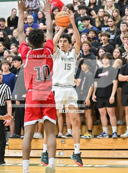 Thumbnail 3 in Tucson High Magnet School @ Sunnyslope (AIA Open Round 2 Playoff) photogallery.
