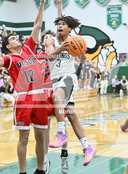 Thumbnail 1 in Tucson High Magnet School @ Sunnyslope (AIA Open Round 2 Playoff) photogallery.