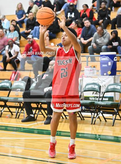 Thumbnail 3 in Tucson High Magnet School @ Sunnyslope (AIA Open Round 2 Playoff) photogallery.