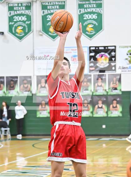 Thumbnail 3 in Tucson High Magnet School @ Sunnyslope (AIA Open Round 2 Playoff) photogallery.