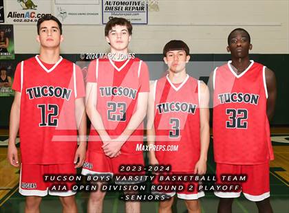 Thumbnail 2 in Tucson High Magnet School @ Sunnyslope (AIA Open Round 2 Playoff) photogallery.