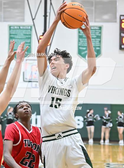 Thumbnail 2 in Tucson High Magnet School @ Sunnyslope (AIA Open Round 2 Playoff) photogallery.