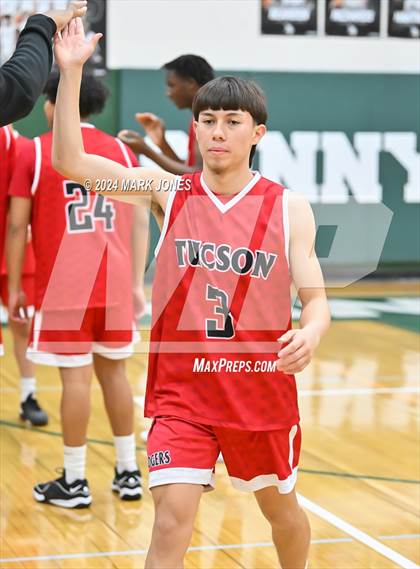 Thumbnail 2 in Tucson High Magnet School @ Sunnyslope (AIA Open Round 2 Playoff) photogallery.