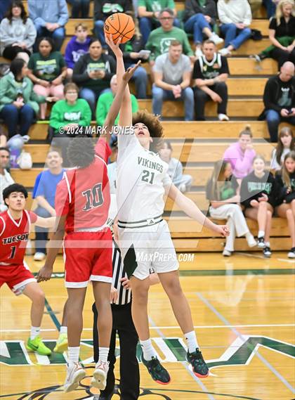Thumbnail 2 in Tucson High Magnet School @ Sunnyslope (AIA Open Round 2 Playoff) photogallery.