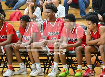 Thumbnail 3 in Tucson High Magnet School @ Sunnyslope (AIA Open Round 2 Playoff) photogallery.