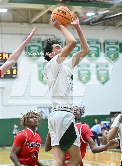 Thumbnail 3 in Tucson High Magnet School @ Sunnyslope (AIA Open Round 2 Playoff) photogallery.