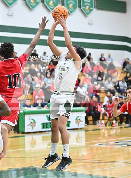 Thumbnail 2 in Tucson High Magnet School @ Sunnyslope (AIA Open Round 2 Playoff) photogallery.