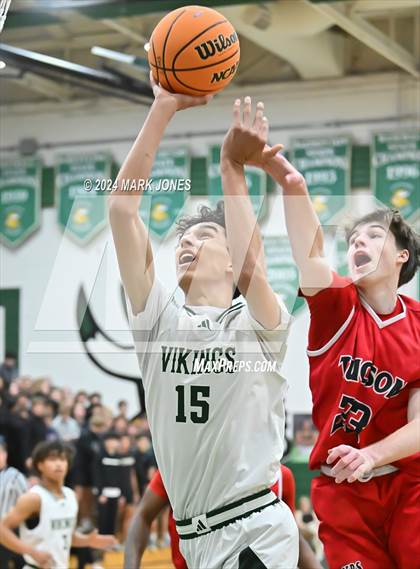 Thumbnail 3 in Tucson High Magnet School @ Sunnyslope (AIA Open Round 2 Playoff) photogallery.