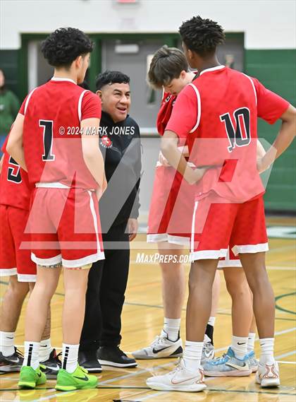 Thumbnail 3 in Tucson High Magnet School @ Sunnyslope (AIA Open Round 2 Playoff) photogallery.