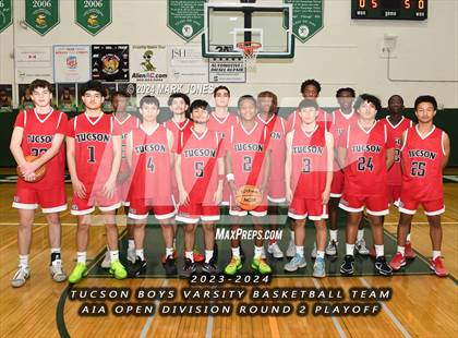 Thumbnail 3 in Tucson High Magnet School @ Sunnyslope (AIA Open Round 2 Playoff) photogallery.