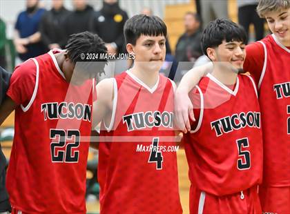 Thumbnail 1 in Tucson High Magnet School @ Sunnyslope (AIA Open Round 2 Playoff) photogallery.