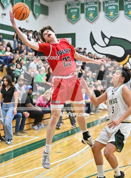 Thumbnail 2 in Tucson High Magnet School @ Sunnyslope (AIA Open Round 2 Playoff) photogallery.