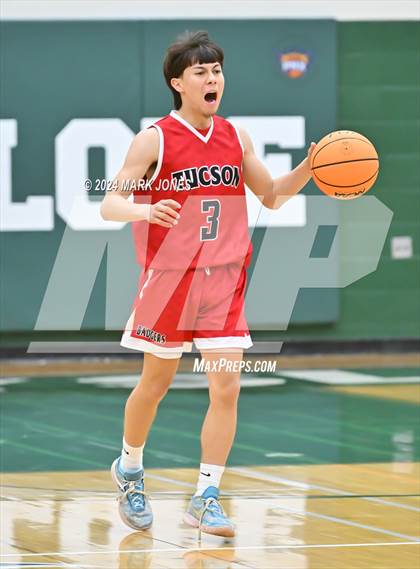 Thumbnail 3 in Tucson High Magnet School @ Sunnyslope (AIA Open Round 2 Playoff) photogallery.