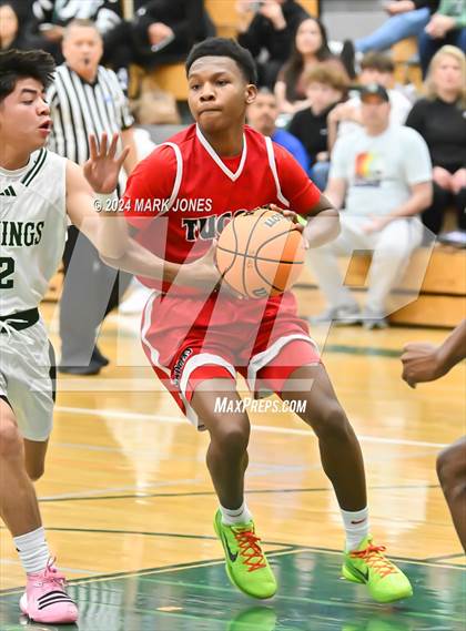 Thumbnail 3 in Tucson High Magnet School @ Sunnyslope (AIA Open Round 2 Playoff) photogallery.