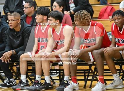 Thumbnail 1 in Tucson High Magnet School @ Sunnyslope (AIA Open Round 2 Playoff) photogallery.