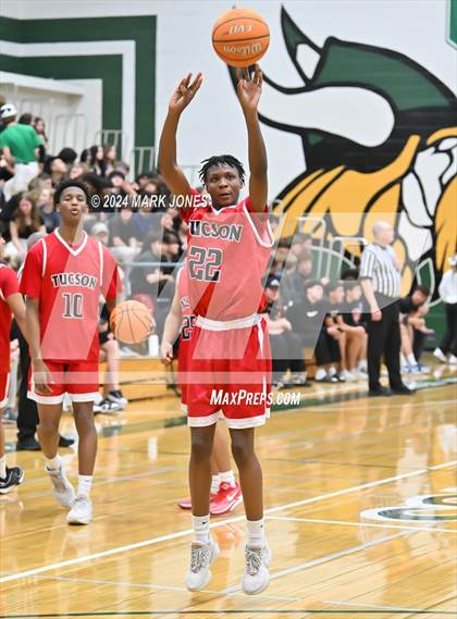Thumbnail 1 in Tucson High Magnet School @ Sunnyslope (AIA Open Round 2 Playoff) photogallery.