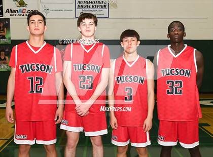 Thumbnail 1 in Tucson High Magnet School @ Sunnyslope (AIA Open Round 2 Playoff) photogallery.