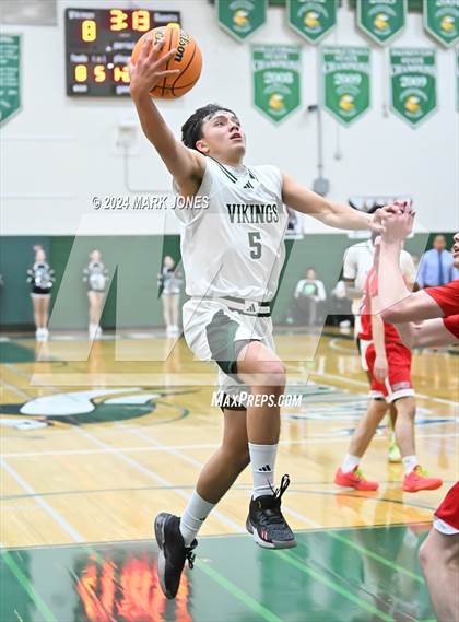 Thumbnail 3 in Tucson High Magnet School @ Sunnyslope (AIA Open Round 2 Playoff) photogallery.