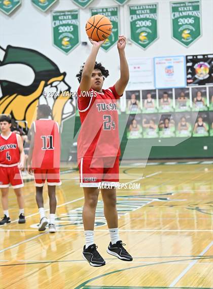 Thumbnail 1 in Tucson High Magnet School @ Sunnyslope (AIA Open Round 2 Playoff) photogallery.