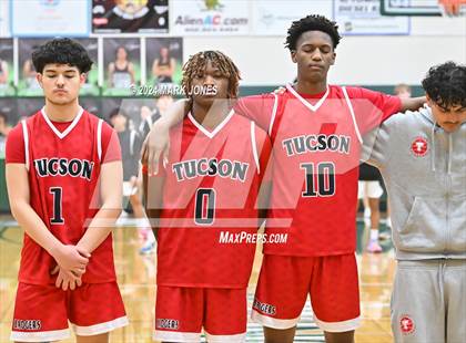 Thumbnail 3 in Tucson High Magnet School @ Sunnyslope (AIA Open Round 2 Playoff) photogallery.