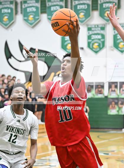 Thumbnail 3 in Tucson High Magnet School @ Sunnyslope (AIA Open Round 2 Playoff) photogallery.