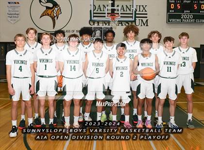 Thumbnail 2 in Tucson High Magnet School @ Sunnyslope (AIA Open Round 2 Playoff) photogallery.