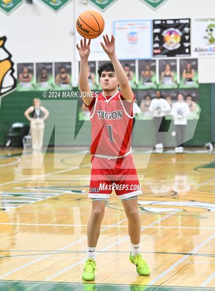 Thumbnail 2 in Tucson High Magnet School @ Sunnyslope (AIA Open Round 2 Playoff) photogallery.