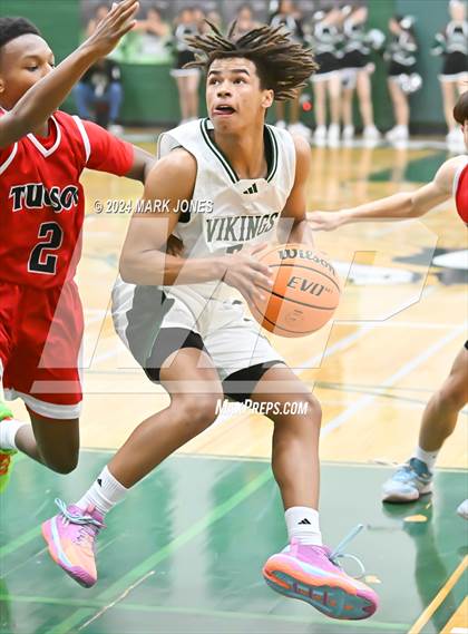 Thumbnail 2 in Tucson High Magnet School @ Sunnyslope (AIA Open Round 2 Playoff) photogallery.