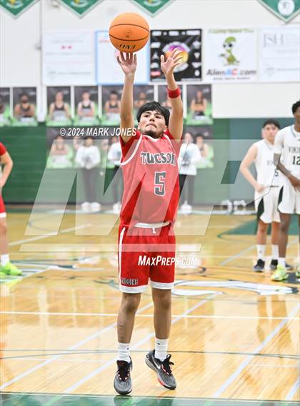 Thumbnail 2 in Tucson High Magnet School @ Sunnyslope (AIA Open Round 2 Playoff) photogallery.