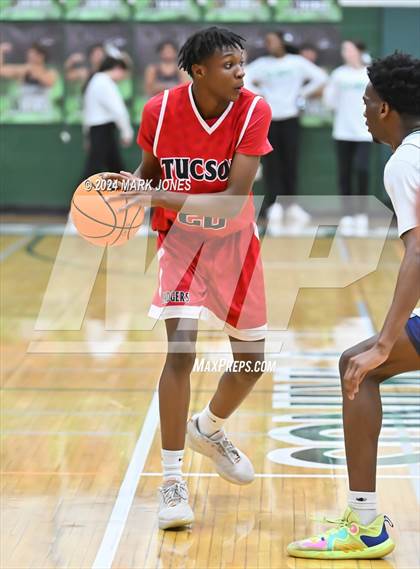 Thumbnail 3 in Tucson High Magnet School @ Sunnyslope (AIA Open Round 2 Playoff) photogallery.