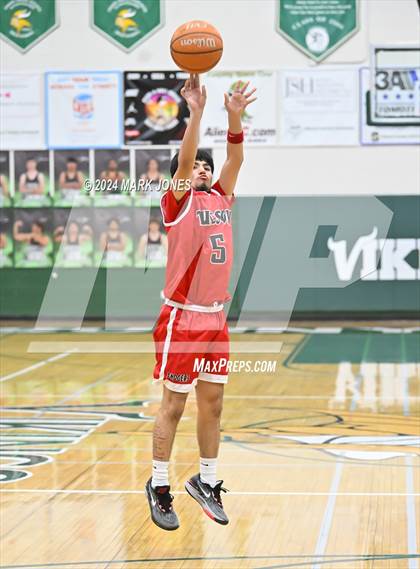 Thumbnail 2 in Tucson High Magnet School @ Sunnyslope (AIA Open Round 2 Playoff) photogallery.