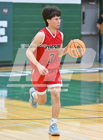Thumbnail 2 in Tucson High Magnet School @ Sunnyslope (AIA Open Round 2 Playoff) photogallery.
