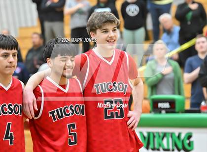 Thumbnail 2 in Tucson High Magnet School @ Sunnyslope (AIA Open Round 2 Playoff) photogallery.