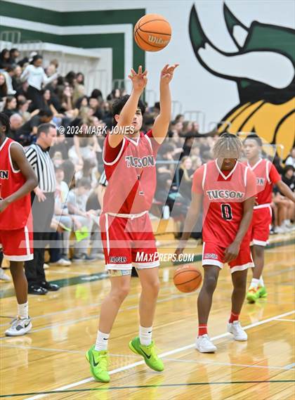 Thumbnail 2 in Tucson High Magnet School @ Sunnyslope (AIA Open Round 2 Playoff) photogallery.