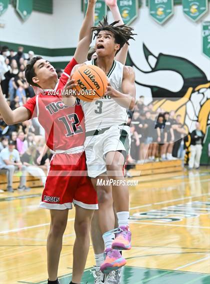 Thumbnail 2 in Tucson High Magnet School @ Sunnyslope (AIA Open Round 2 Playoff) photogallery.